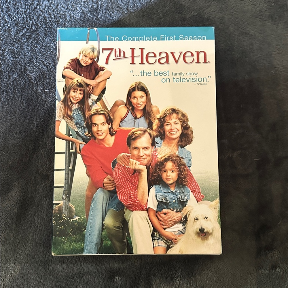 7th Heaven Complete  Seasons 1-Final DVD
